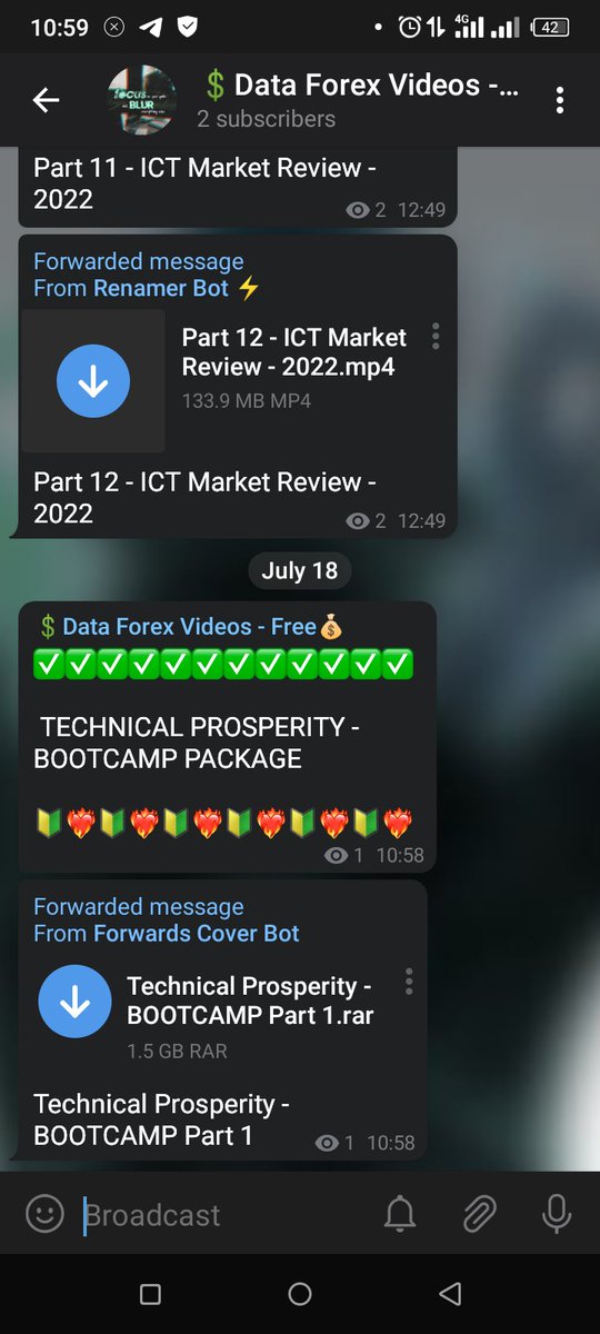 Data Forex Vidz tweet media
