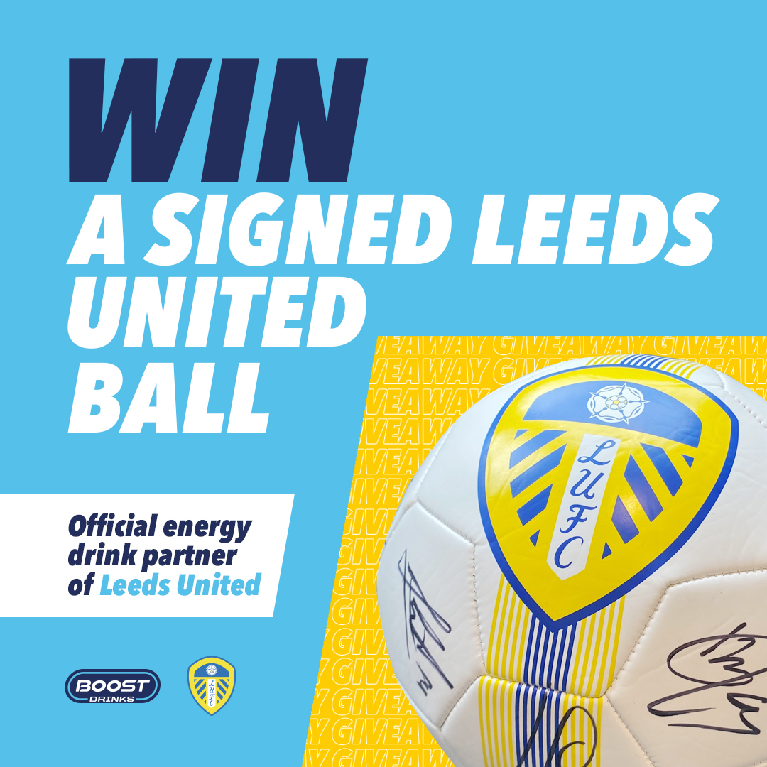 @LUFC fans. Want a signed ball? Let's do it: 1. Like this photo 2. Retweet this 3. Follow us! Cross your fingers for the dub #MOT #ALAW