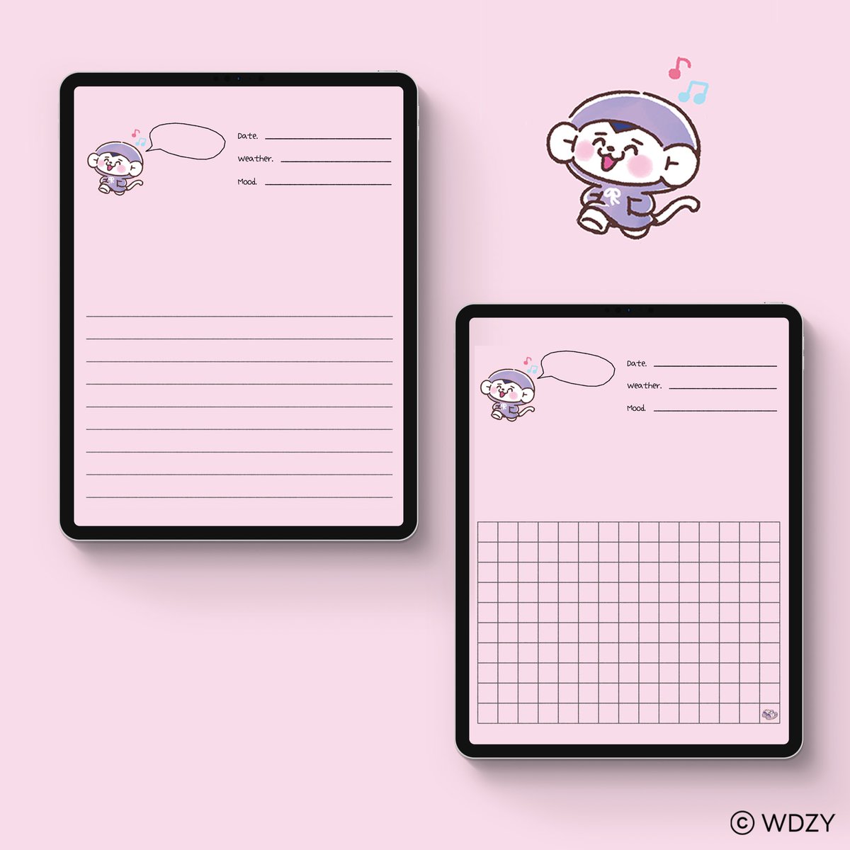 wdzy_official's tweet photo. whatโs your to-do list for today, MIDZY?
Letโs write it together!๐๐
๐download link: https://t.co/pMwbw8UoV9
#todolist #gridnotebook #ITZY #MIDZY #WDZY #HATT #LYA #TUK #CHUNGEE #CABBIT #LINEFRIENDS https://t.co/a4IhLi9PMa