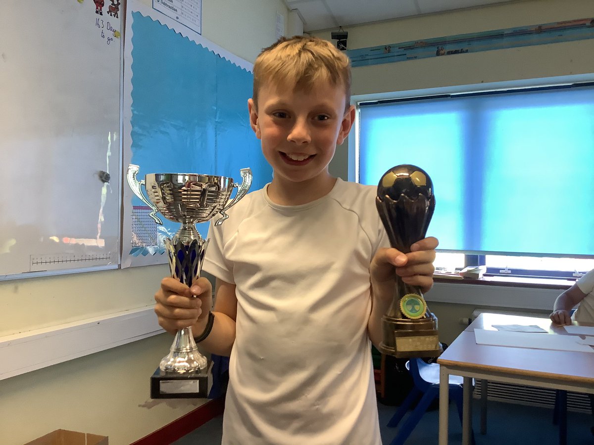 Yet another #charterchampion from @CharterYr6. Winning clubman of the year in his first year at the club.  What a fantastic role model to younger children at the school! #charterpe