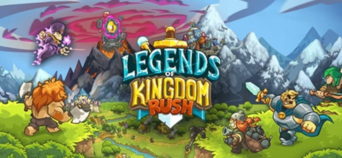 Ladies_Gamers's tweet photo. Legends of Kingdom Rush takes a detour from the series' familiar tower defence formula into the turn-based RPG genre with legendary results
@ironhidegames @press_engine #LegendsofKingdomRush #review #Steam #PC #indiegame 
https://t.co/YxYLVvtApB https://t.co/CNVK90IaUW