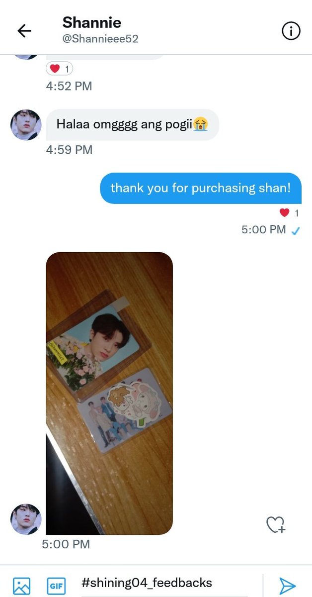 shiningcart_04's tweet photo. #shining04_feedbacks https://t.co/zr5Vejt1nB