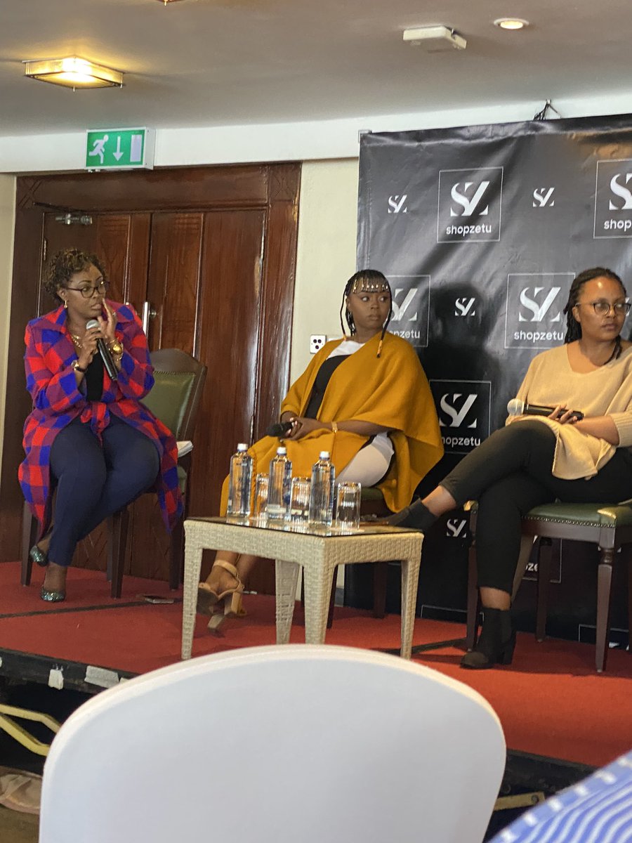 MamboPamboWorld's tweet photo. The market does not owe us “Buy Kenyan” isn’t a right, buyers don’t owe Kenyan Designers. ~ Caroline Mutoko. #kenyanfashion #shopzetu #buykenyan https://t.co/EATT8YLGaR