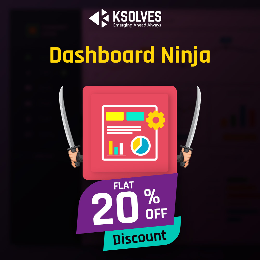 _Ksolves's tweet photo. Fight all your business deadlines smartly! Purchase Dashboard Ninja in this sale!
#DashboardNinja gives you intelligent visual data with interactive dashboards. Moreover, It is easy and fun.
Ksolves Store: https://t.co/5EuDJTxbz7
Odoo Store: https://t.co/liKlProBEz
#odooSale https://t.co/4DWlfO5xz5