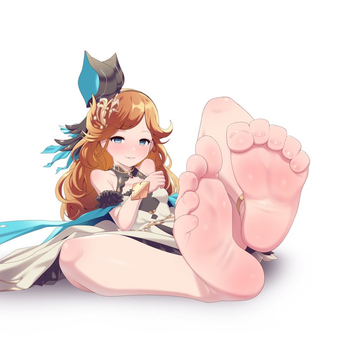 New commission, Sara from Granblue Fantasy! 