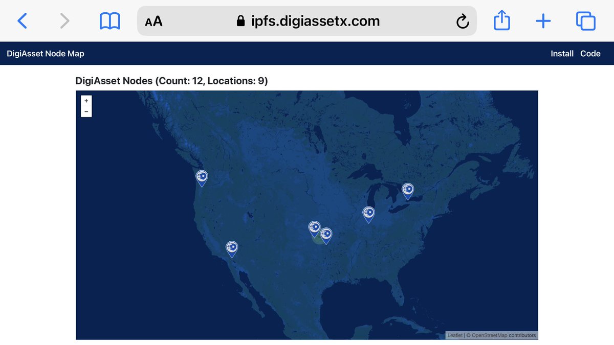 g0nz0b0ards's tweet photo. Install the DigiAsset Node⤵️:

https://t.co/sqh5FIHcsx

#digiasset #digiassets #digiassetX #DigitalAsset #DigitalAssets #DigiAssetNode #Install #Desktop #Laptop #InterplanetaryFileSystem #Node #ipfs #DGB $DGB #DigiByte coin daily payout

DigiAsset Nodes (Count: 12, Locations: 9) https://t.co/uzETNr87gJ