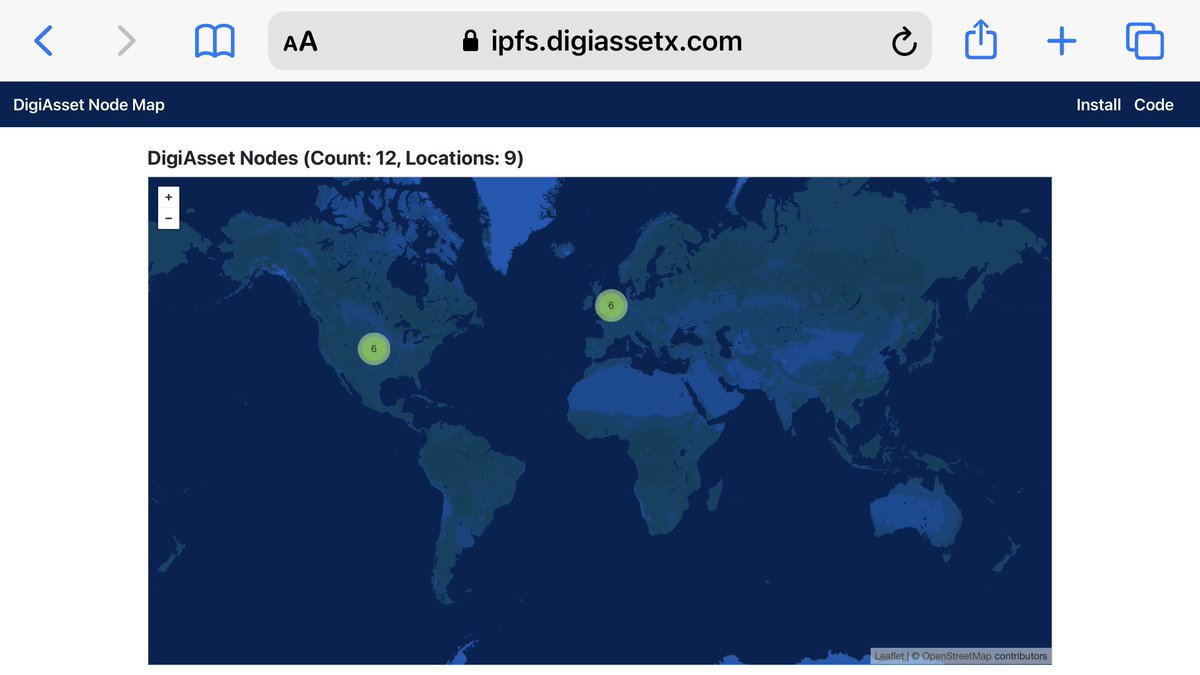 g0nz0b0ards's tweet photo. Install the DigiAsset Node⤵️:

https://t.co/sqh5FIHcsx

#digiasset #digiassets #digiassetX #DigitalAsset #DigitalAssets #DigiAssetNode #Install #Desktop #Laptop #InterplanetaryFileSystem #Node #ipfs #DGB $DGB #DigiByte coin daily payout

DigiAsset Nodes (Count: 12, Locations: 9) https://t.co/uzETNr87gJ