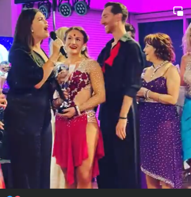 Agents_Giving's tweet photo. #Congratulations Danielle Lanthier @ParamountLdn winning the #GlitterBallTrophy who blew us away with her amazing dance! In aid of @Agents_Giving Summer Ball Fundraising Champion Awards 2022. Sponsored by @CallwellLead supported by #nurtur & #AtlasDisplay https://t.co/cNfi14xKX0 https://t.co/HE83PoHQ6Z