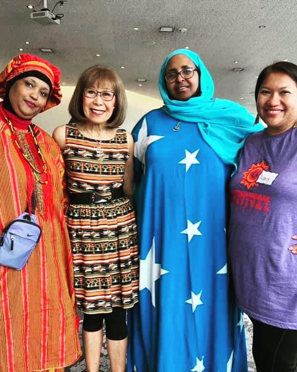 Sahro_Abdullahi's tweet photo. Love this community event #Internationalfestivalofburnaville ❤️Yummy, cultural tables from different countries. Flag ceremony and dancing 💃 🕺 we had amazing time. Thanks Burnsville mayor and the whole community #wowevent #loveone91 #communities #wearebettertogether https://t.co/Trsk2sELTm