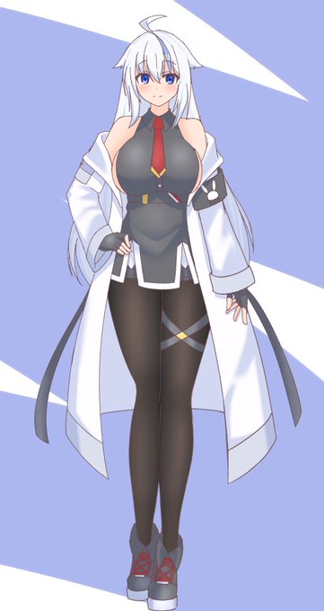 戦闘用とかそんな感じの新衣装リヴィエラさん 