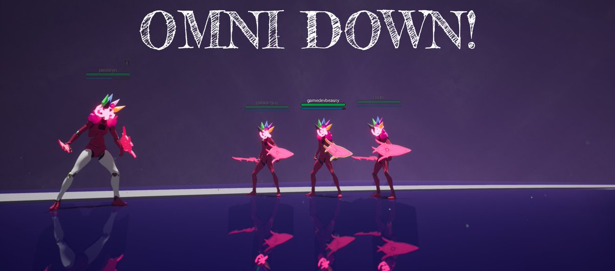 VerticalThird's tweet image. Omni Down! Thanks to Jaedaryn, Xaxilis and PaladinGuy for joining Vertical Third tech demo recording session!