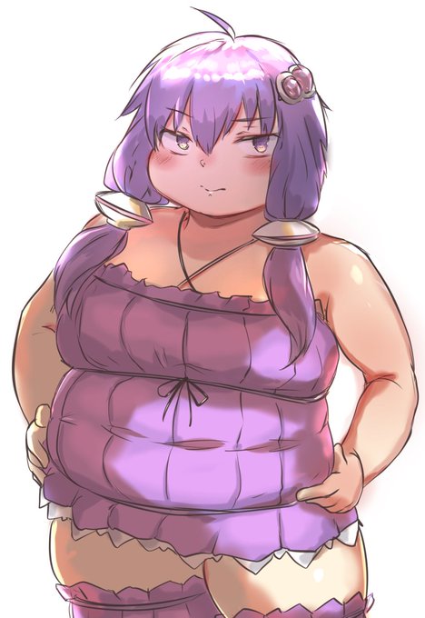 がっつり陰塗り習得がマイブーム 