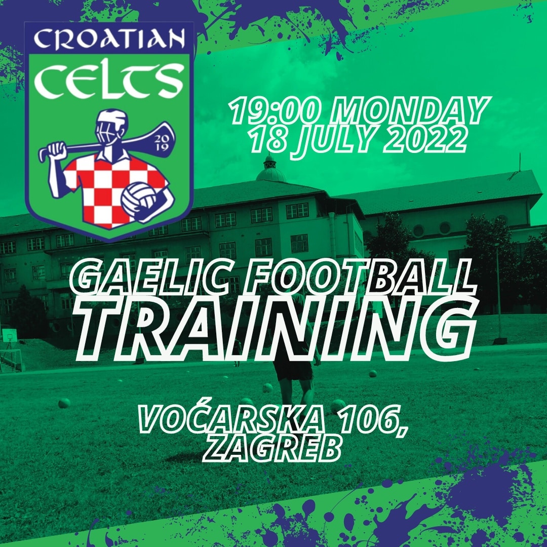 Monday training, you should be here. Obviously. Put in the work over the summer, reap the benefits later.