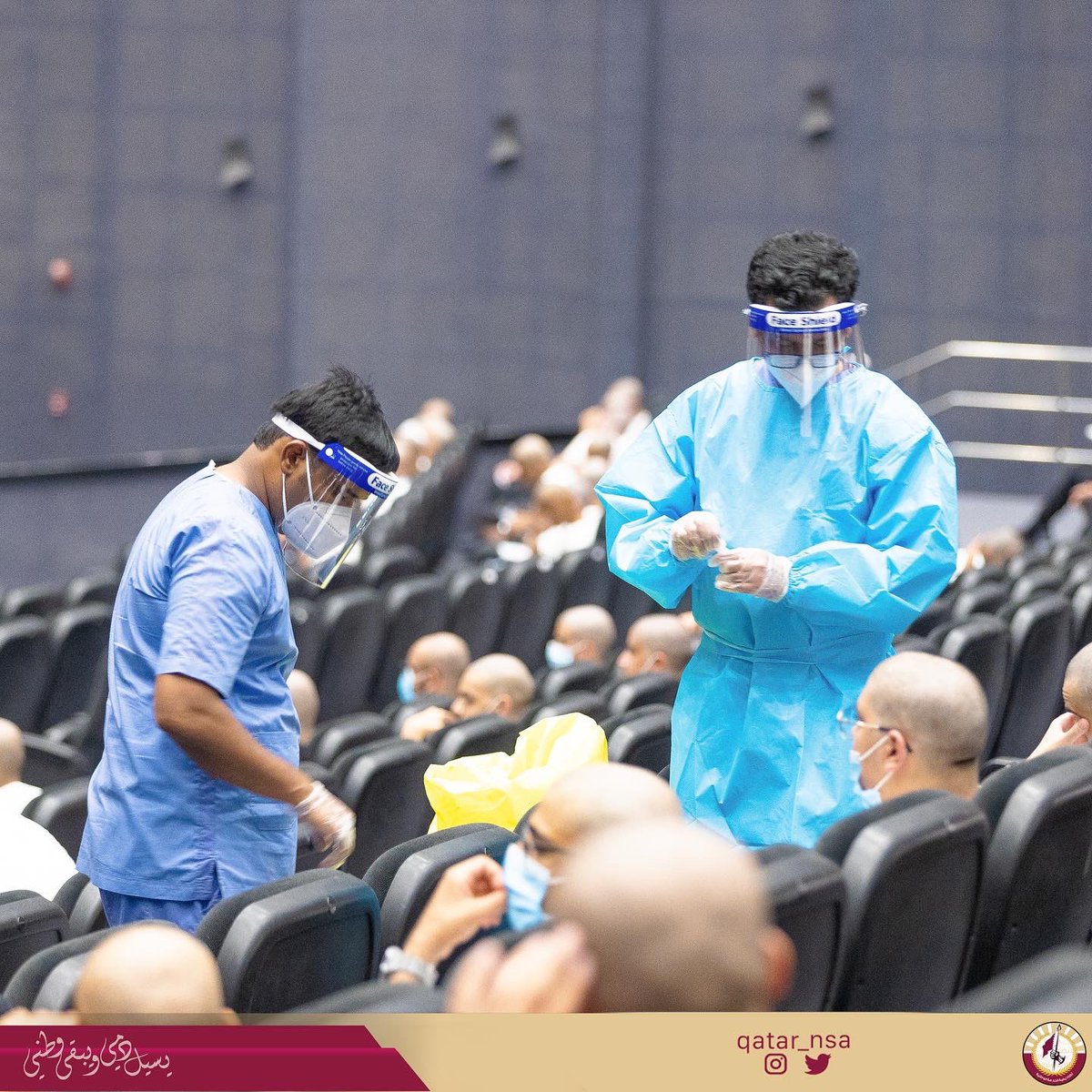 أكاديمية الخدمة الوطنية - قطر tweet media