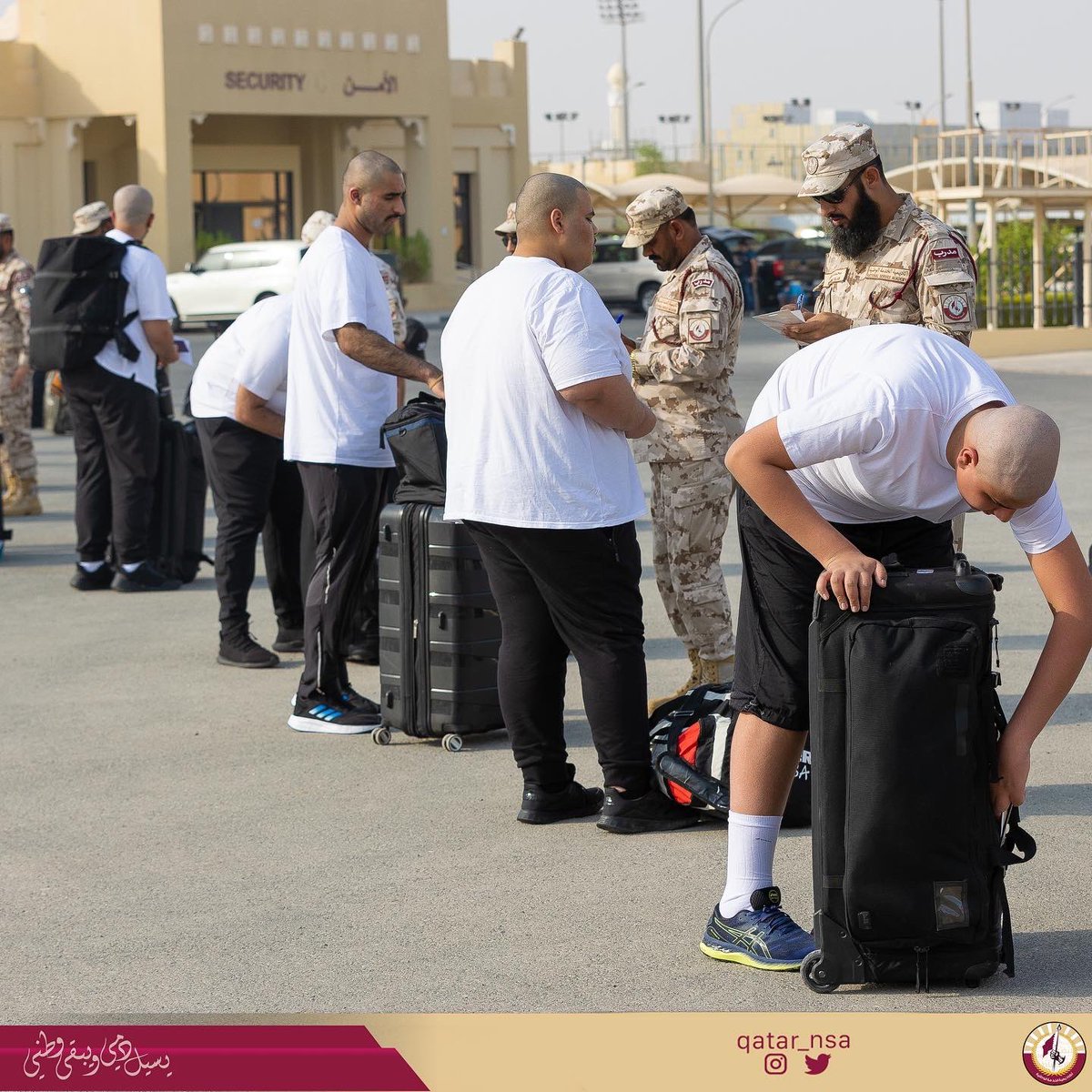 أكاديمية الخدمة الوطنية - قطر tweet media