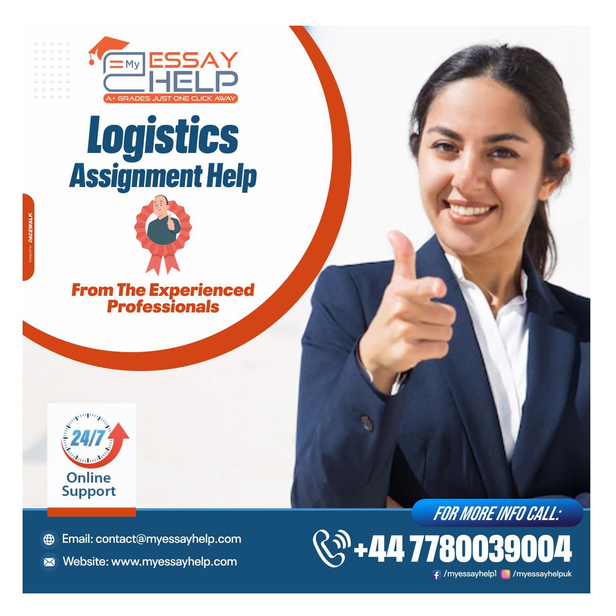 MyEssayHelp3's tweet image. 𝗠𝘆 𝗘𝘀𝘀𝗮𝘆 𝗛𝗲𝗹𝗽 - 𝗬𝗼𝘂𝗿 𝗟𝗼𝗴𝗶𝘀𝘁𝗶𝗰𝘀 𝗔𝘀𝘀𝗶𝗴𝗻𝗺𝗲𝗻𝘁 𝗙𝗿𝗼𝗺 𝗧𝗵𝗲 𝗘𝘅𝗽𝗲𝗿𝗶𝗲𝗻𝗰𝗲𝗱 𝗣𝗿𝗼𝗳𝗲𝘀𝘀𝗶𝗼𝗻𝗮𝗹𝘀
𝐁𝐨𝐨𝐤 𝐍𝐨𝐰
🌐myessayhelp.com
#logisticsassignment #logisticshelper #writeassignment #myessayhelp #assignmenthelpuk