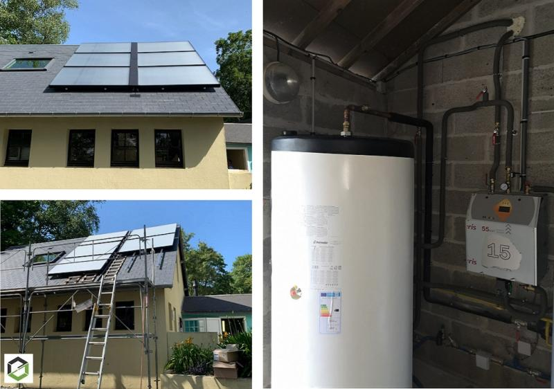 Richard_Loyen's tweet photo. Avec des travaux en cours entre @ENERPLAN et la @FNHPA_Officiel pour un plan national de solarisation, rien de mieux que la preuve par l'exemple comme ici dans la Manche 🤩. Installation d'un chauffe-eau solaire pour un camping 5* / installateur #Qualisol
https://t.co/khrtqIBZYF https://t.co/qgtNfbnvBa
