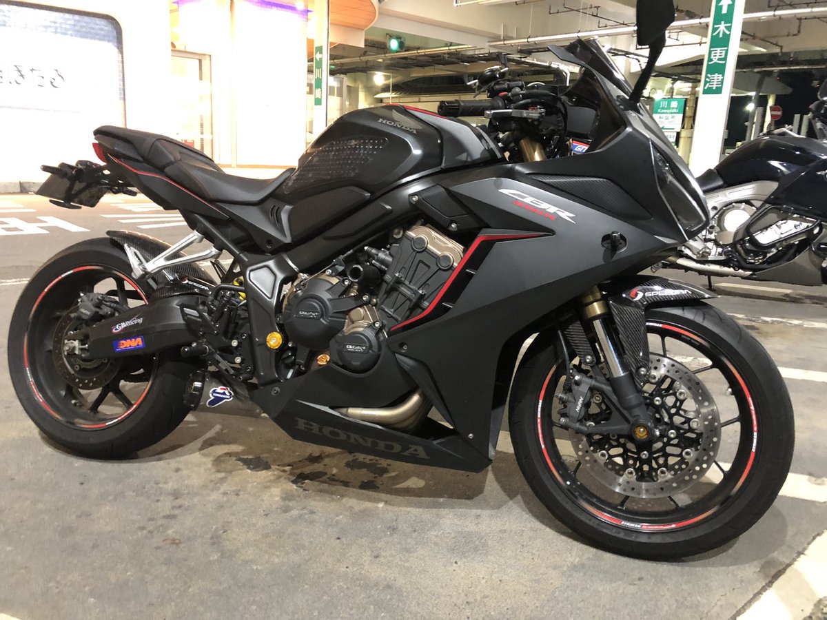 waki313's tweet photo. CBR650R改
#CBR650R https://t.co/Fa0gY0kxfv