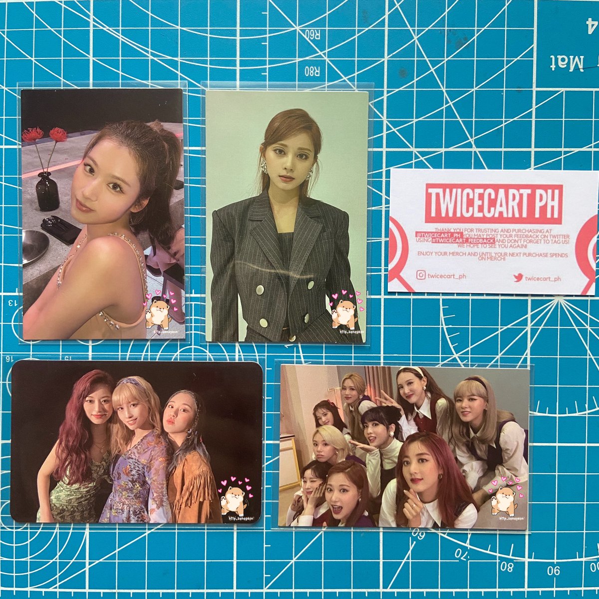 http_sanayeon's tweet photo. { ๐ #httpsnymails }
หโโขสโขโห : @twicecart_ph
โเผโง #Twicecart_Feedback
thank you so much for this sana lamesa set po! bought it for a very affordable price + clean pcs pa po ๐ฅน super worth it! will definitely purchase from you again! ๐ซฃ๐ซถ๐ป๐ค https://t.co/eHSTt2i05n
