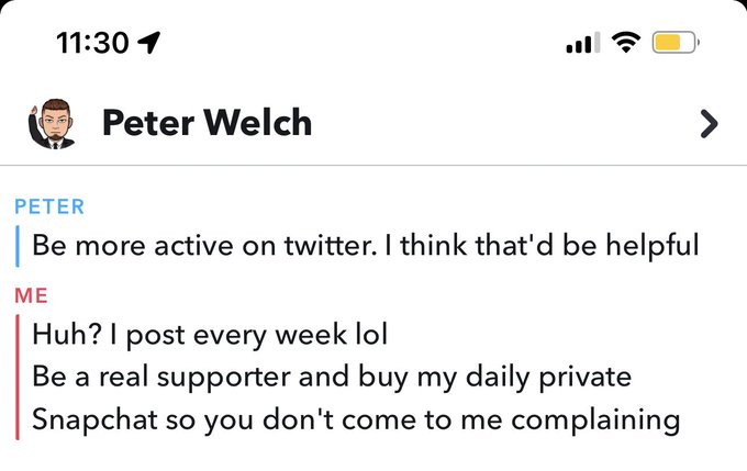 I hate when people think they can tell ME what to do ??‍♀️ https://t.co/I27SRYyY5r