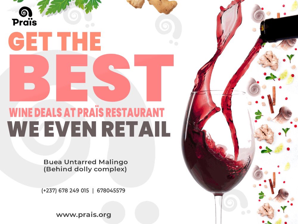 PraisRestau's tweet photo. Today, let’s focus on the intellectual part of the meal...Wine!🍷. At @praisrestaurant we only serve you the best wine on days that end in ‘Y’☺️...Cheers🥂

#praisrestaurant #praisrestaurantreward #reward #foodreward #gratitude #support #appreciation #love #goodfood #healthyfood https://t.co/1GNRBnZIk2