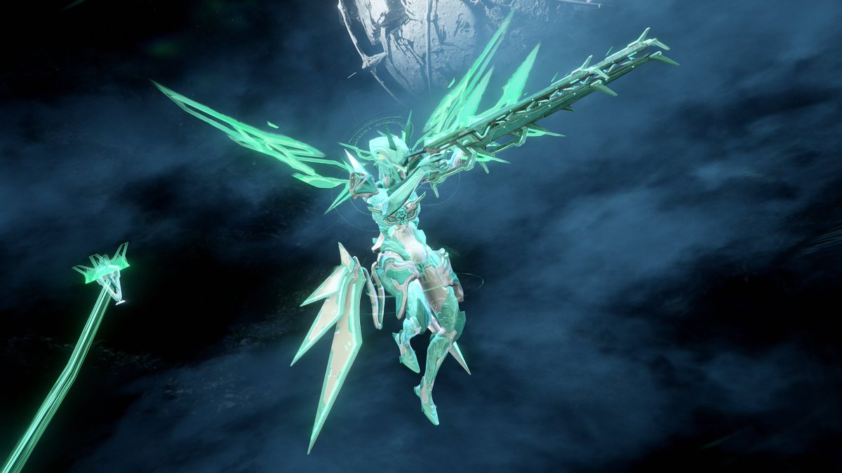 OmegaBloodRose's tweet photo. @PlayWarframe loving this new Gundam style neon fairy skin #fashionframe #warframecaptura #Warframe https://t.co/g2oC65PDsj