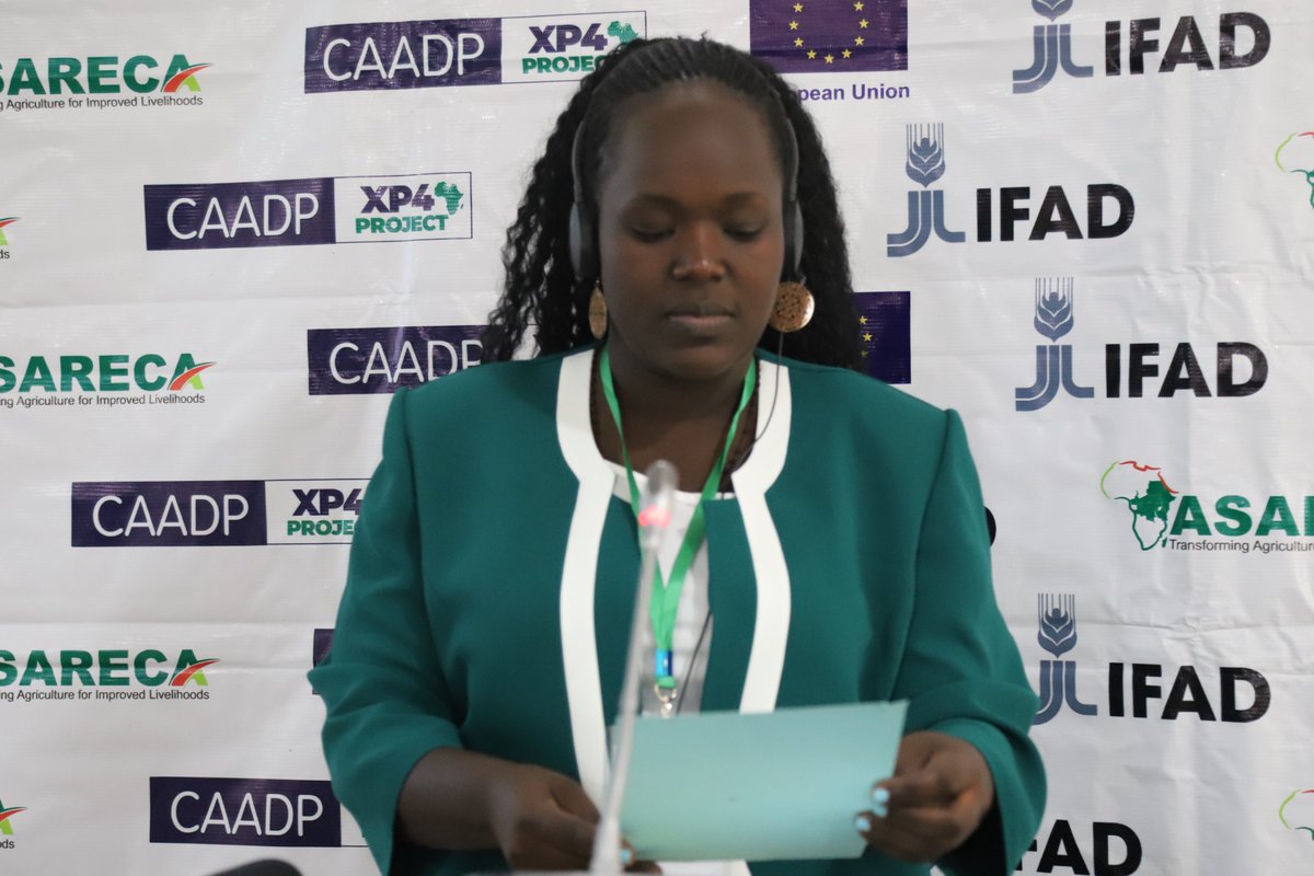 ASARECA's tweet photo. @blaiseamony Capacity Development officer @ASARECA shares #particpants expectations of the training and presents the role of the CAAD-XP4 project. #ASARECATAPToT2022 https://t.co/d3pqM4uQSA
