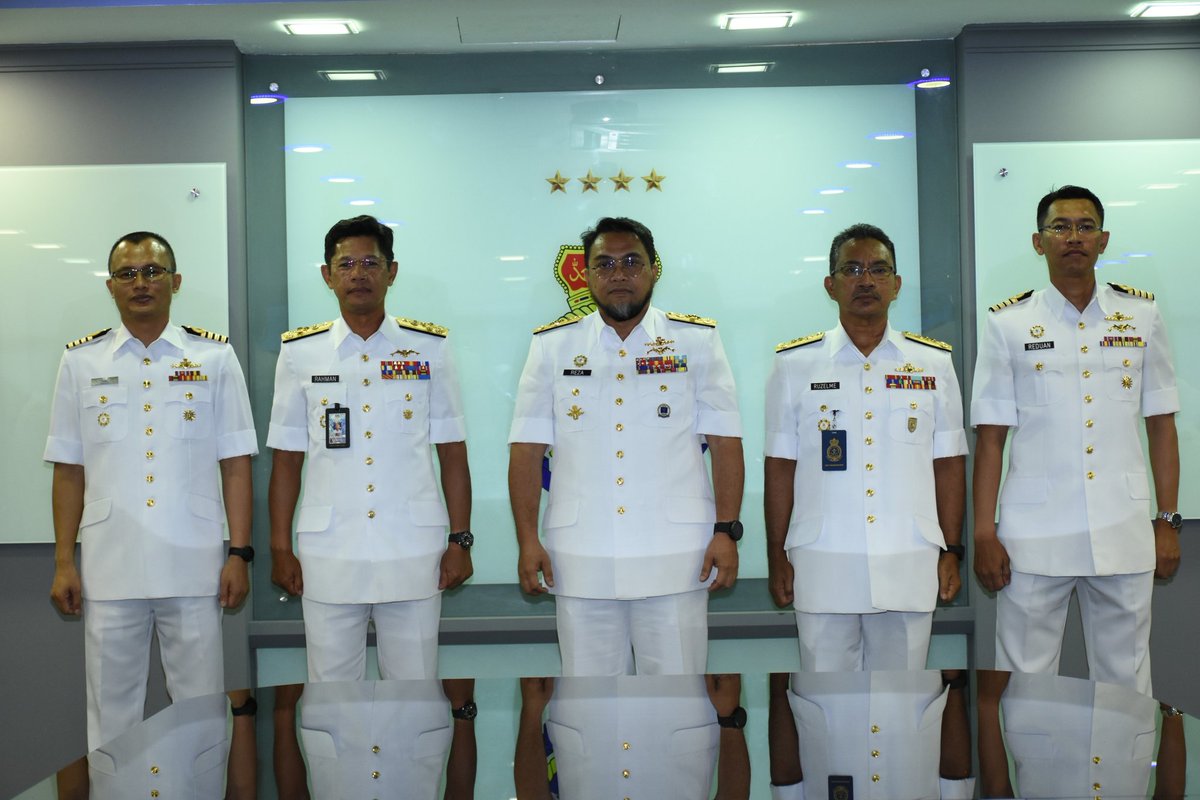 Royal Malaysian Navy tweet media
