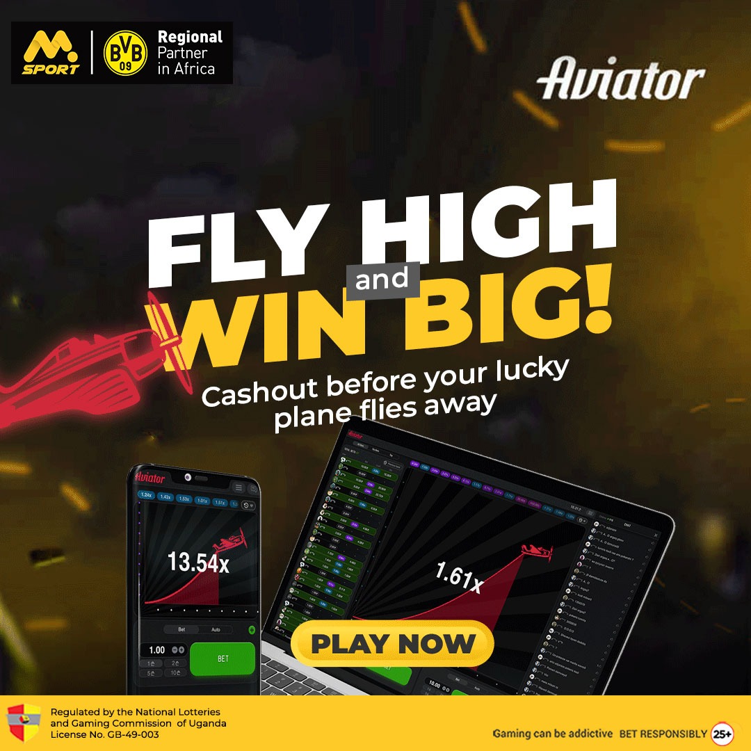 its_Glane's tweet photo. Every single Friday,  be ready to Fly High to win 220,000ugx with @MSportUganda AVIATOR. Register now via https://t.co/KB4abi8QdI make a deposit of atleast 500/=, share your rebate in the 220,000ugx in the game section and select AVIATOR .💯💯
#MSportAviator #MSportRainBonus https://t.co/buM8k9107Y