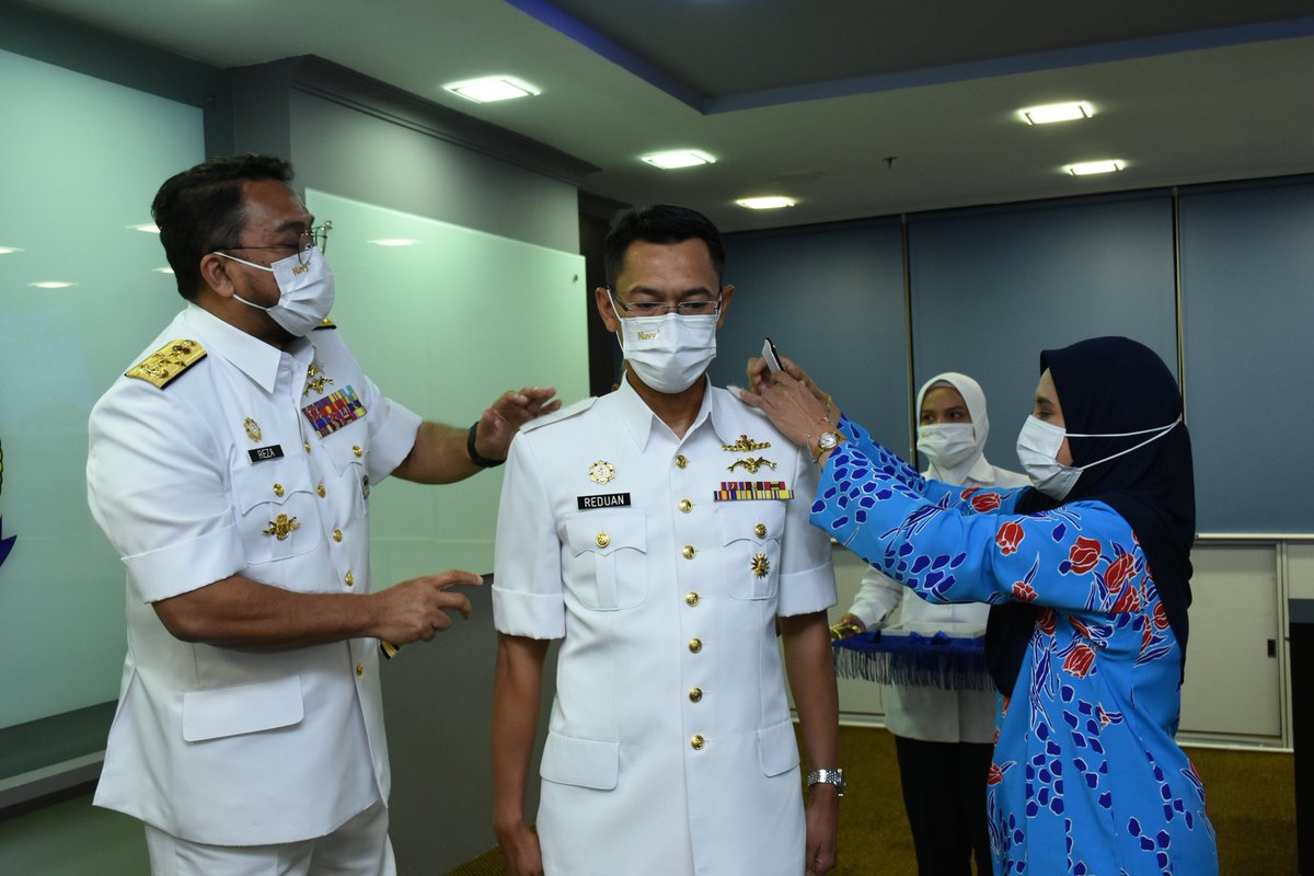 Royal Malaysian Navy tweet media