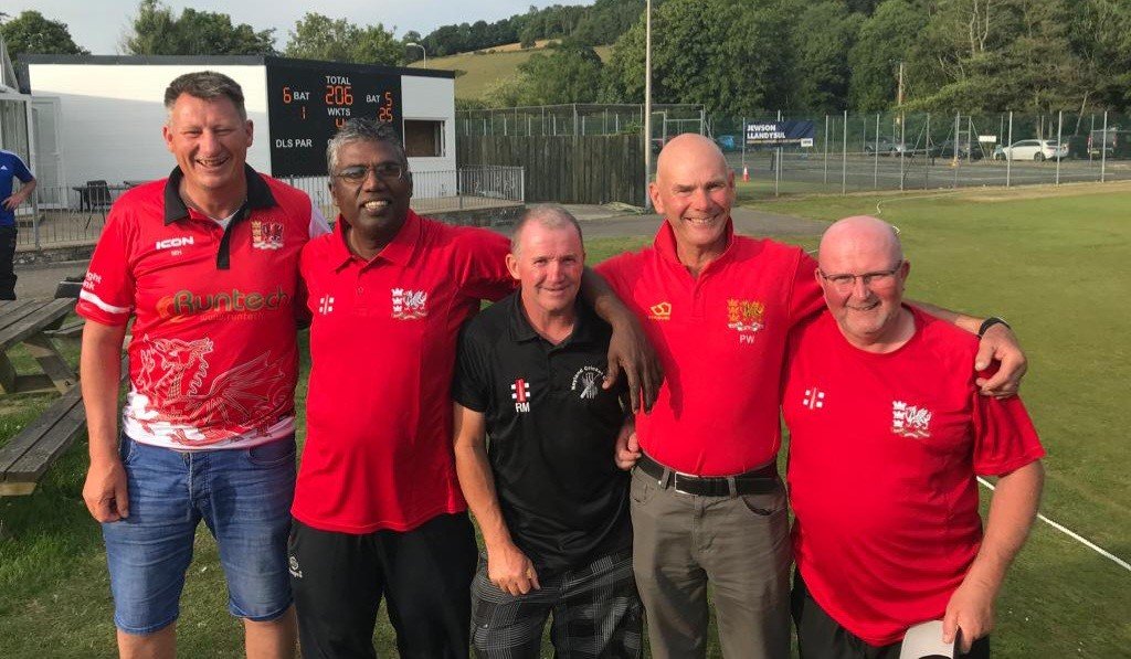 pembsseniors's tweet photo. We had 5 of our players, playing for Wales over 50s friendly XI against Mid and West Wales Fire Service yesterday at Llandysul Cricket Club. Great day out. #pembscricket #goodgroup https://t.co/laffCyog7T
