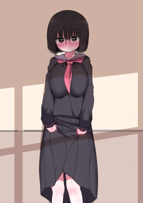 たくしあげ 地味子ちゃん 