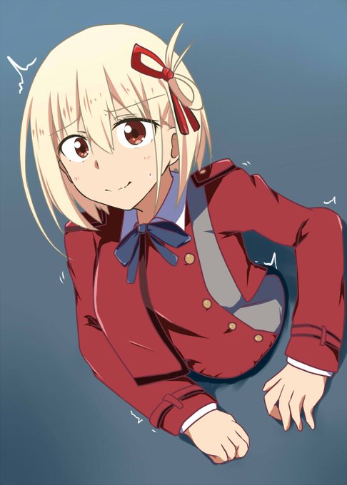 はまっちゃったリコリコの千束 