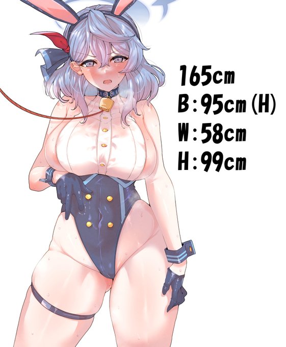 身長だけ公開されてる、好きなキャラの3サイズを想像して設定する遊び。 