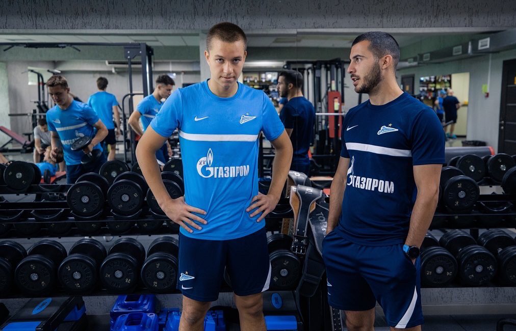 lanula_92's tweet photo. Summer Pre-Season Camp ✅

“Enamórate del proceso y los resultados llegarán”

#trainingcamp #football #trusttheprocess @zenit_spb2 https://t.co/53E96LP6f1
