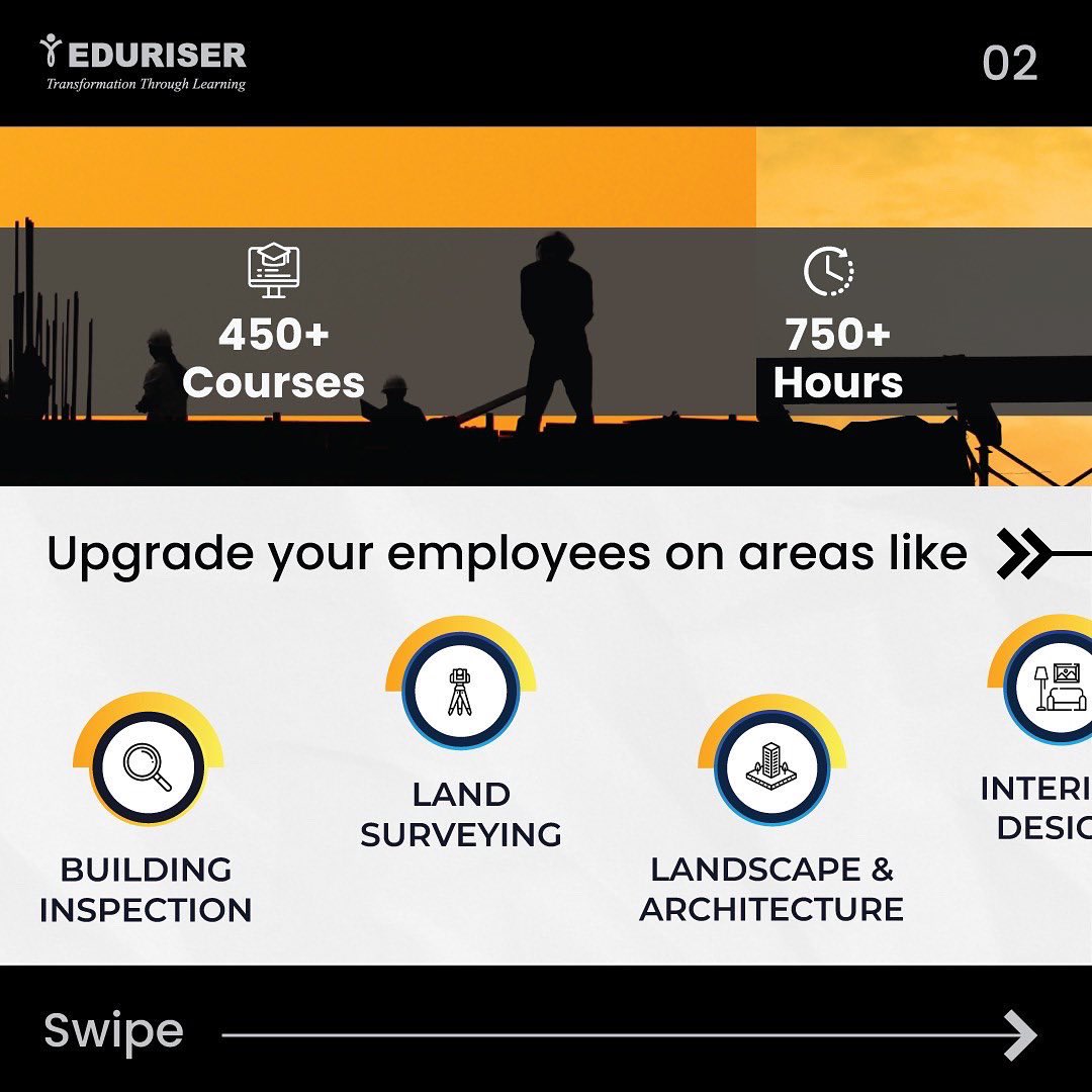 EduRiser's tweet photo. Accidents costs more than construction cost.

Better Safe than Sorry.

.

.

.

#learninganddevelopment #learning #elearning #corporatetraining #trainingdesign #freelanceinstructionaldesign #realty #humanresources #realty #learningdesign #learningexperiencedesigner #construction https://t.co/04ah57SKNZ