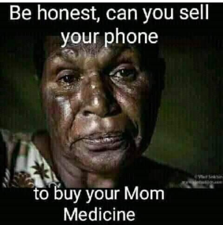 ShibaminiS's tweet photo. Imagine living in a Poor Africa Family , a crypto geek.
Can you sell your phone to buy your mom medicine👇👀. This implies possibly Not #Twitting, #Trading, or Even Joining a #Memetoken Airdrop for a Year. Can you? https://t.co/dHdaOsSf3q
