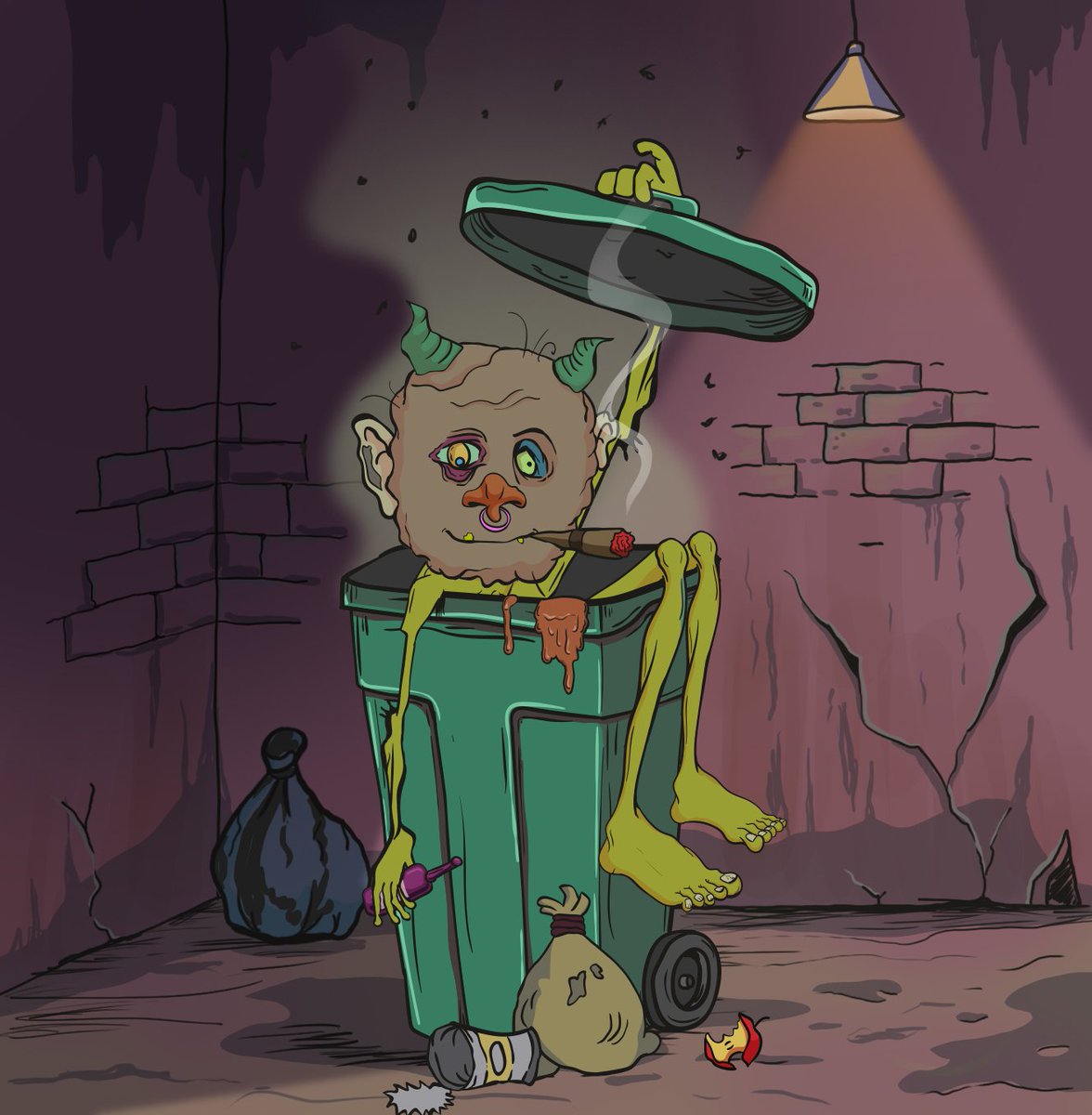 Garbage_Goblins's tweet photo. CuterNFT ✖️ Garbage Goblin #Giveaway 

🎁5x Free mint WL spots of   @cuterNFT     
🎁5x Free mint WL spots of @Garbage_Goblins

✅ Follow   @cuterNFT   &amp; @Garbage_Goblins
✅ Like &amp; RT
✅ Tag 3

24 hrs | LFG🔥

#NFTGiveaway #freemintNFT  #NFTs #ETH #SOL #NFTNYC #MAXKIDDING https://t.co/9rs0ppXOof