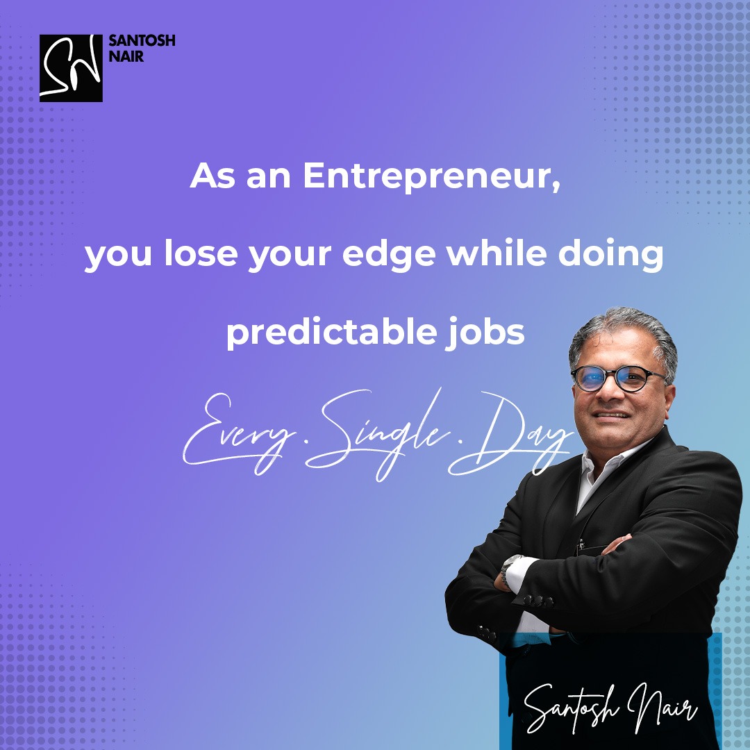 IamSantoshNair's tweet photo. Take a pledge to not do predictable tasks anymore! ❌
Do unpredictable  and revenue generating tasks only.

#mondaymotivation #getinspired
#quoteoftheday #success #positivity #positivevibesonly #positivevibes #dailyquote #dailyquotes #dailyinspiration #dailymotiv #quoteoftheday https://t.co/OXR8f8ZBu0