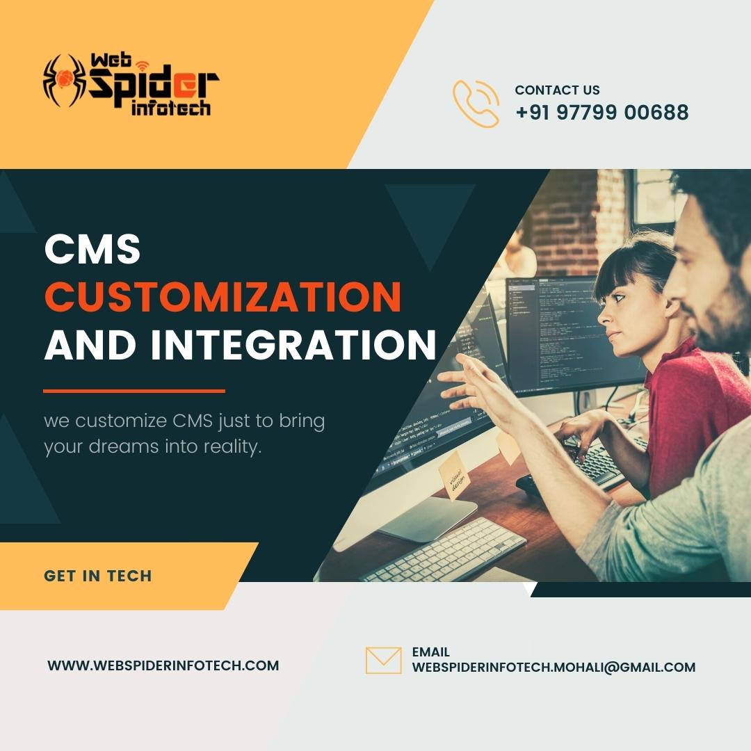 webspiderinfo's tweet photo. Apart from developing and designing the website, we cater to our client’s slightest tweaks and work round the clock to bring their dreams into reality.
Know more about us at https://t.co/Yo6qUknF7X
.
.
#cms #wordpress #webdesign #website #comissariodevoo #ui #webspiderinfotech https://t.co/QZkIWXougQ