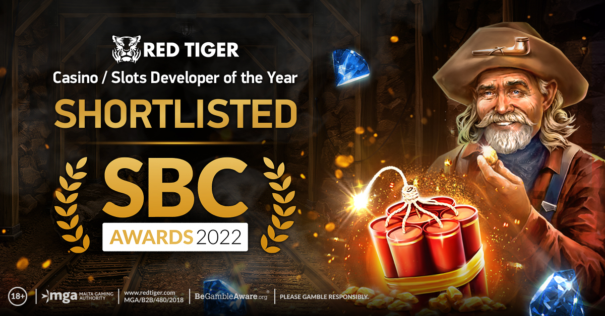 We're excited to be #shortlisted for Casino/Slots Supplier of the year at the #SBCAwards2022! The lucky winner will be announced on 22nd Sept at the SBC Summit Barcelona!🤞
🕹 👉 bit.ly/3mTA228
@SBCGAMINGNEWS #iGaming #SBCAwards 
🔞 BeGambleAware.org