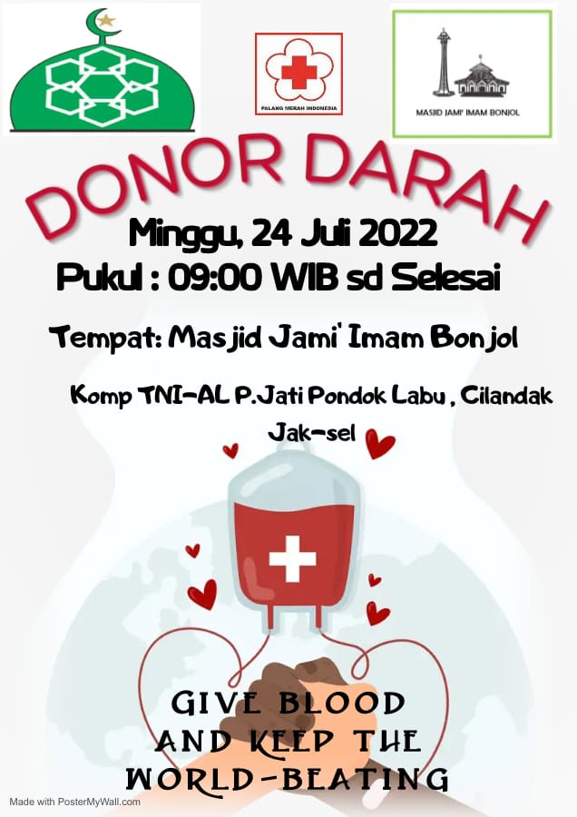 amtaham's tweet photo. @Blood4LifeID @bloodforothers @BloodDonor_ID Minggu, 24 Juli 2022, pukul 9:00-selesai, Masjid Jami Imam Bonjol 021-7505899
https://t.co/FtQseiWszA #pondoklabu #cinere #lebakbulus #cilandak #dondar https://t.co/szlH3f7mMv