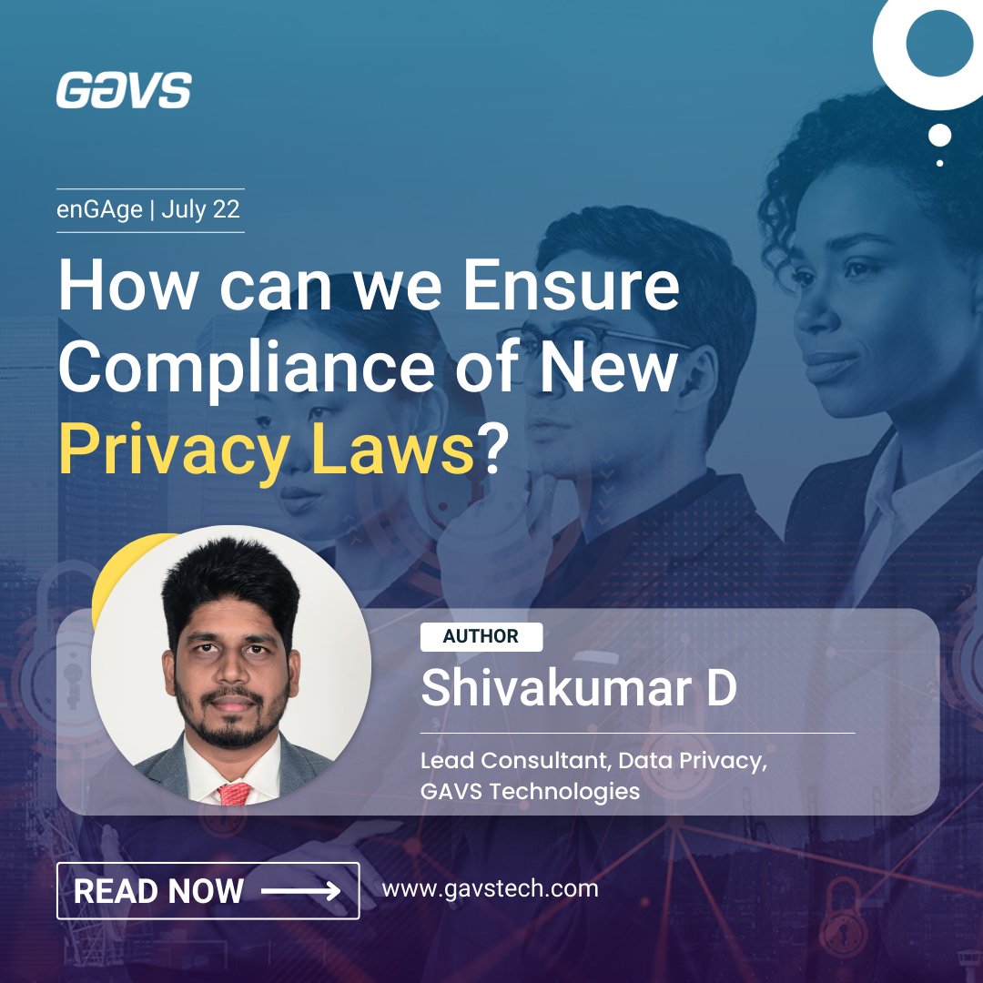 insideneurealm's tweet photo. The July 2022 edition of #enGAge includes insightful articles on compliance with new privacy laws by organizations, the role of SSE in global IT infrastructures, and the importance of cybersecurity for the BFSI sector.
Explore it all here: https://t.co/YGSvgHCAo0
#getenGAging https://t.co/bv5ElLYHVB