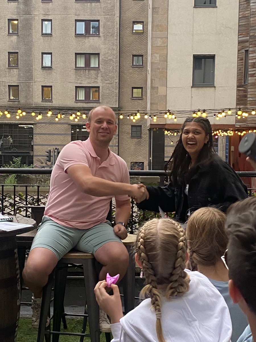CgsDept's tweet photo. Time for awards. #Tripsover #Edinburgh #CGSedtour https://t.co/TEsaD8orfM
