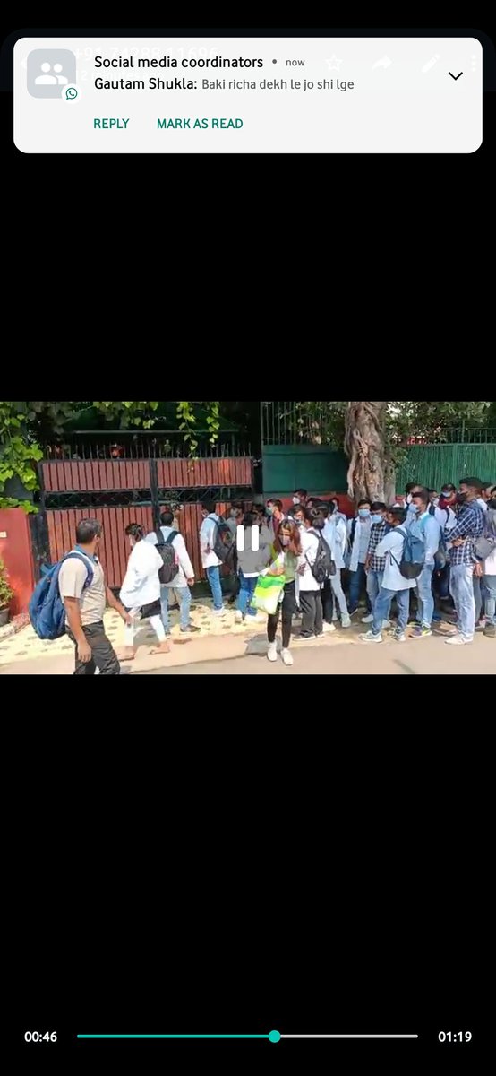 bamsinterns2022's tweet photo. Reaching upto our respected Dy. CM Mr Manish Sisodia ji.
We put our concerns to the OSD, Hoping for some help. 
@PMOIndia @AAPDelhi @msisodia @ArvindKejriwal @moayush @PIBLabour @p_sahibsingh @ANI @INCIndia @amishra77 @adeshguptabjp @kgahlot https://t.co/9di8f1L1DY