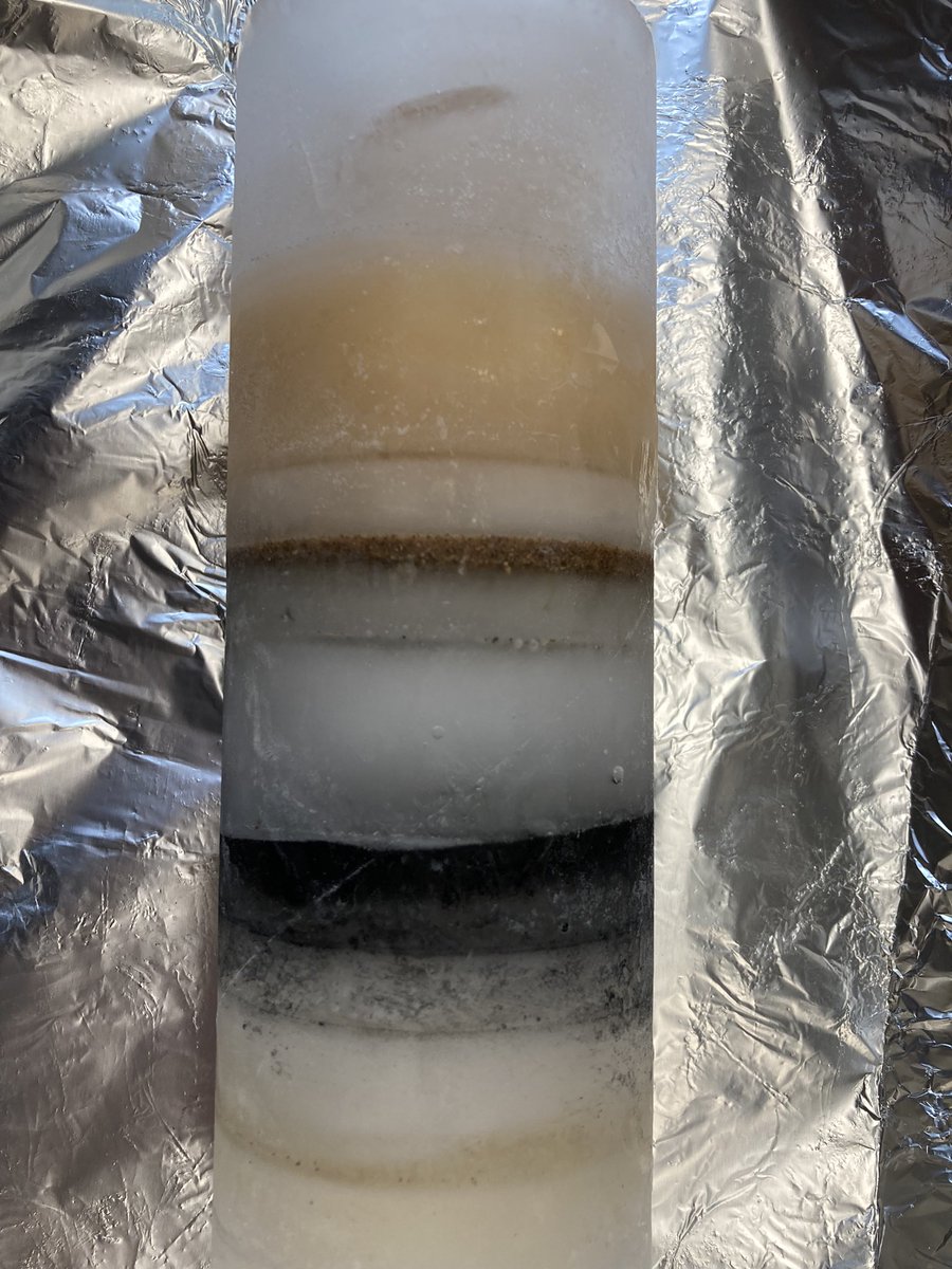 Ewan_1999's tweet photo. Second day of studying ice cores with year 8! I hope they don’t melt today… the pupils or the ice cores!😂 #geographyteacher https://t.co/NXpPoNsg06