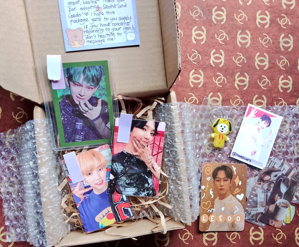 seo_banggu's tweet photo. #naefeedbacks
I was excited to be home knowing these babies arrived π₯Ή thank you sm again bestie @d_ngjyou β¨ worth the wait talaga π₯Ί & the freebies are so cute! Thanks for packing it so well <33
@official_ONEUS #ONEUS #μμ΄μ€ https://t.co/LBtSOLVZ6t