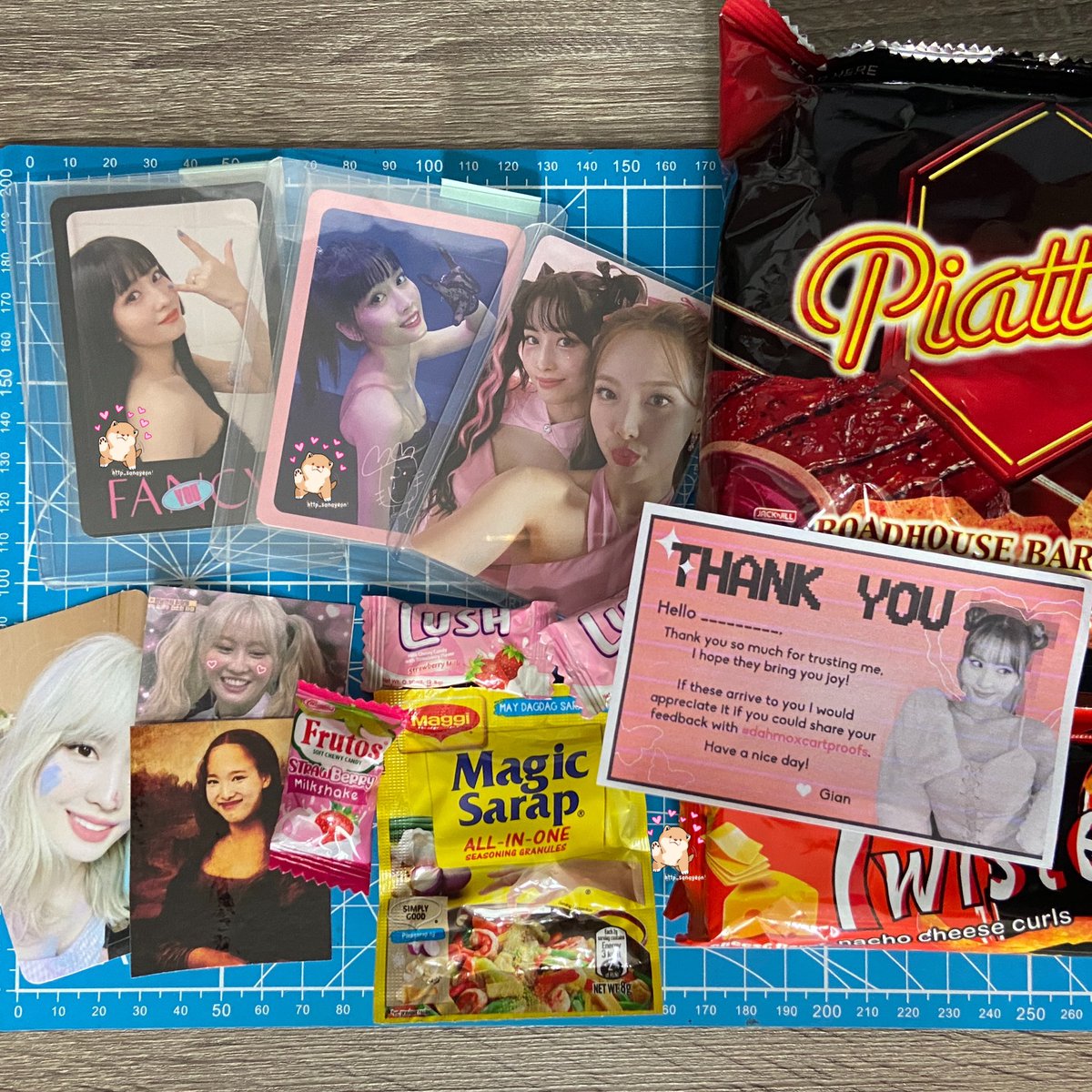 http_sanayeon's tweet photo. { ๐ #httpsnymails }
หโโขสโขโห @dahmoxcart
โเผโง #dahmoxcartproofs
thank you so much for packing momo pcs safely ๐ฅน + for the unoff namo unit pc ๐ซถ๐ป superb thank u ofc sa piattos, twister & magic sarap ๐คฃ๐คฃ lagyan mo ulit ng twister yung order ko sayo ๐ฅน to more budol ๐๐ https://t.co/uLAgt0F9lQ