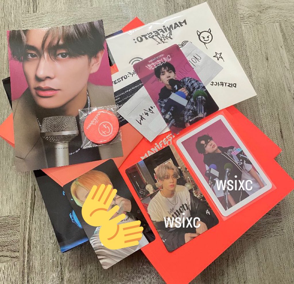 [HELP RT / 🇲🇾 ONLY] 
WTS ENHYPEN ALBUM AND PC  

• DM me if interested 🫶🏻
• QYOP ( pls no low price ) 
• excl postage 

manisfesto jay ni-ki sunghoon jungwon jake sunoo heeseung pob synnara 

#pasarENHYPENmy #pasarENHYPEN <a href="/PasarEnhypen/">PASAR ENHYPEN 🇲🇾 (slow)</a> @enhypenmarketMY <a href="/MYenhypenpc/">ENHYPEN PC WTS WTB WTT 🇲🇾</a>
