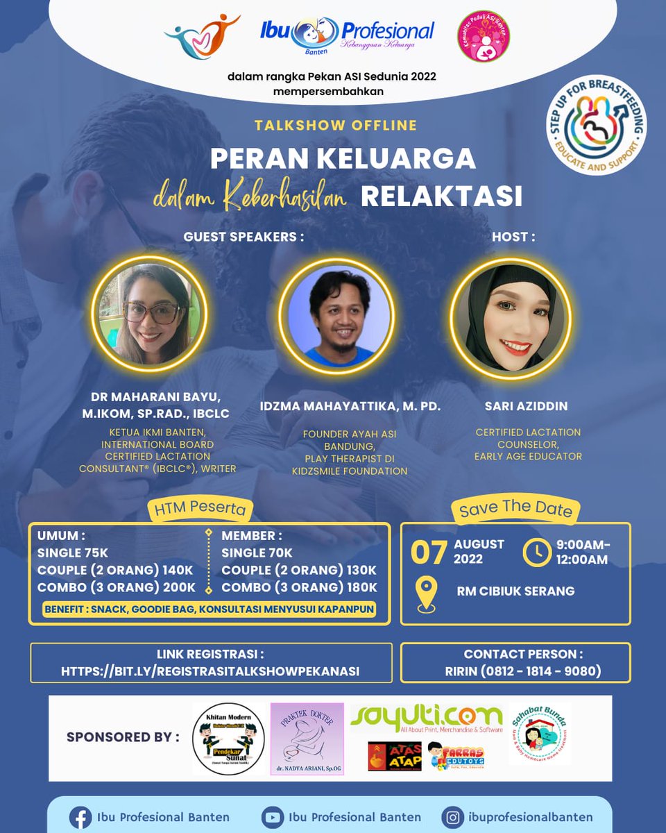 Yuk ikutan sharing seru biar terus #happymengASIhi